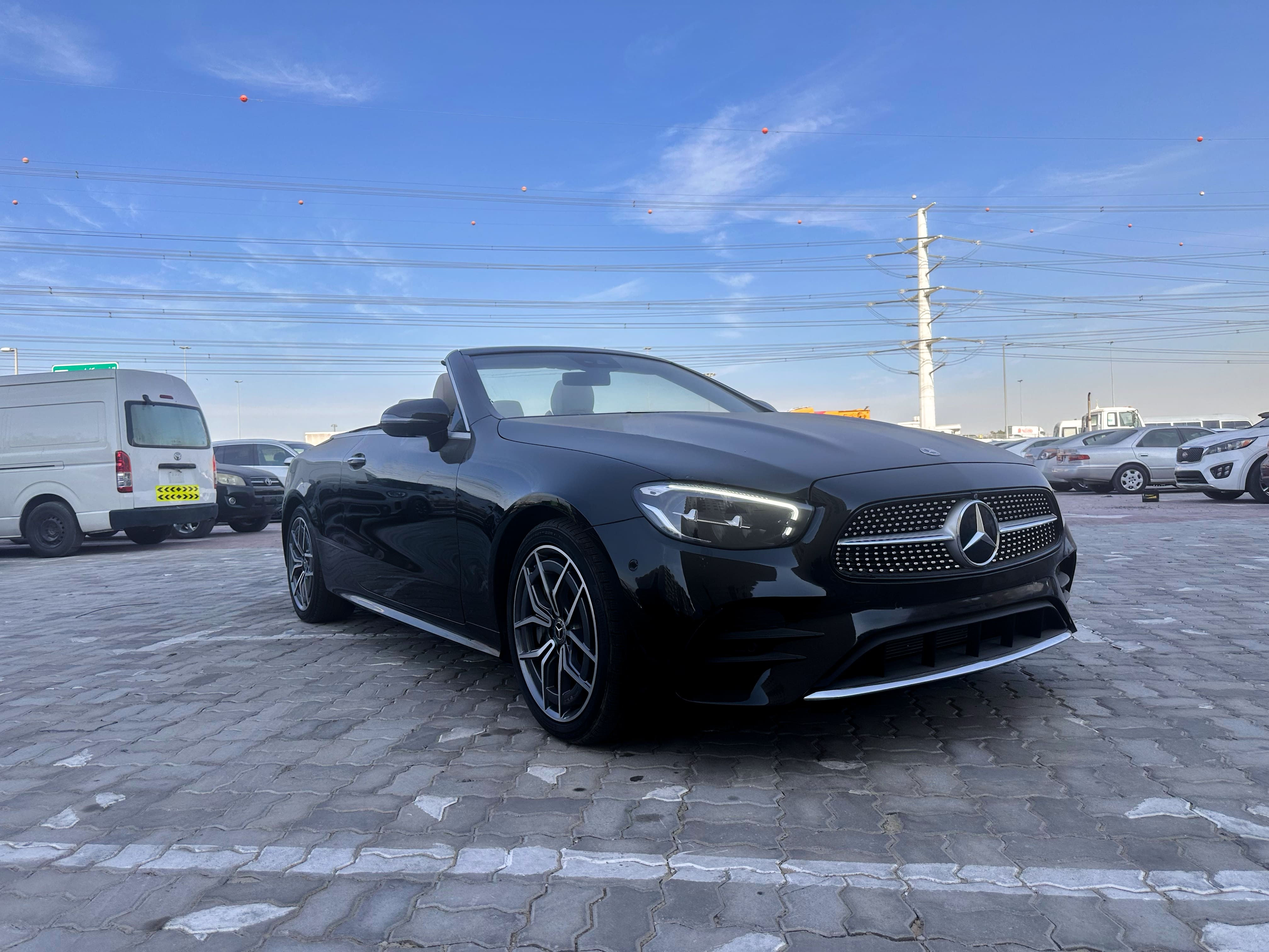 Mercedes-Benz E450 Cabrio 2023 2023